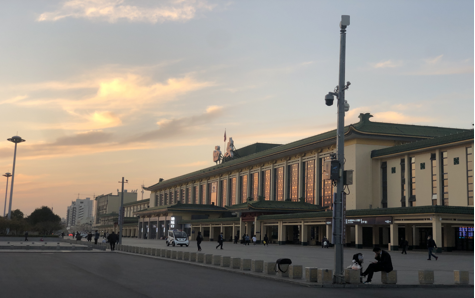 西安站改擴(kuò)建工程