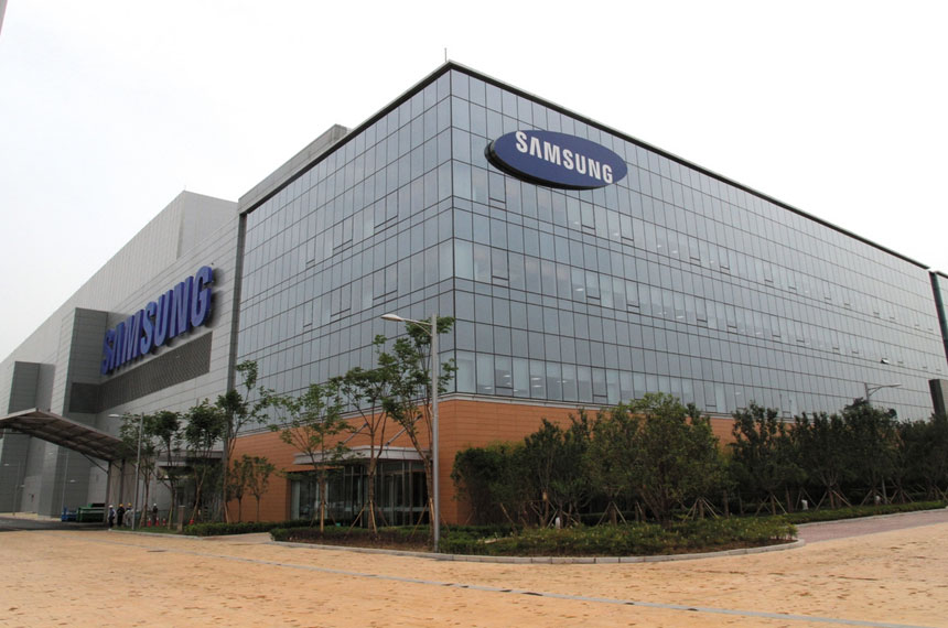 西安高新區(qū)三星電子生產(chǎn)基地