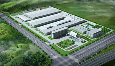 吉利配套零部件產(chǎn)業(yè)基地