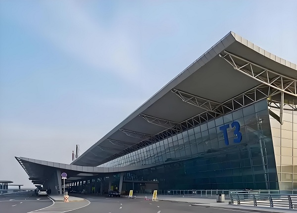 西安咸陽(yáng)機(jī)場(chǎng)T3航站樓
